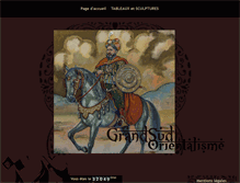 Tablet Screenshot of grandsudorientalisme.com